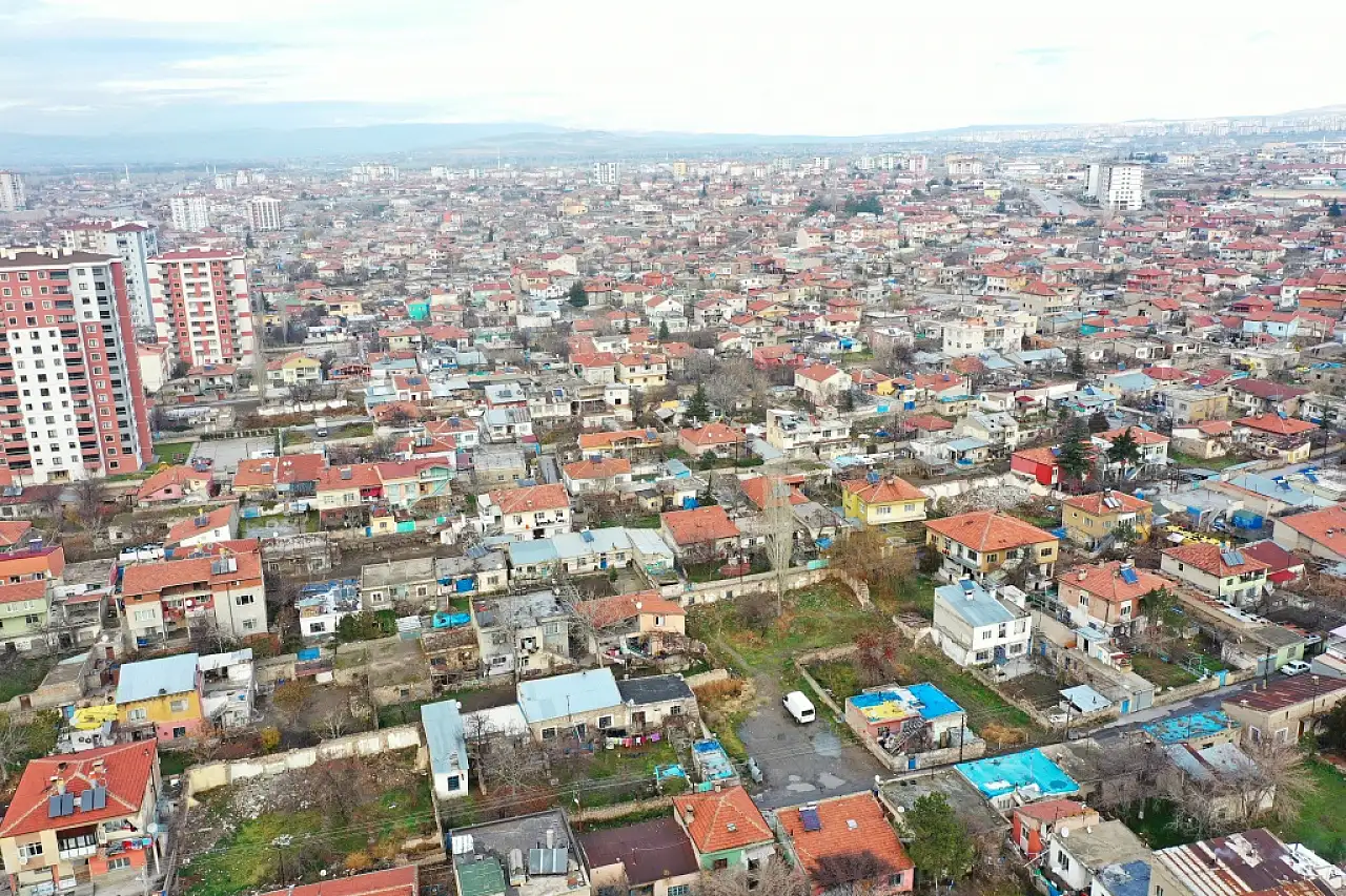 Kayseri'de o mahallede evi, arsası, bağı, bahçesi olanları ilgilendiren gelişme