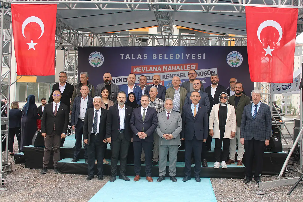 Talas'taki kentsel dönüşüm tamamlandı: 60 dairenin anahtar teslimi!
