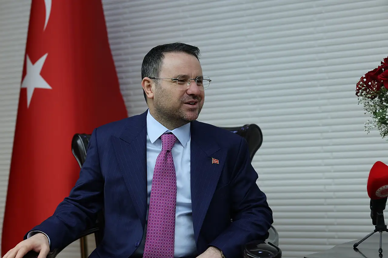 Başkan Büyükkılıç'a önemli ziyaret: Adalet Bakanı'ndan Kayseri'ye övgüler!