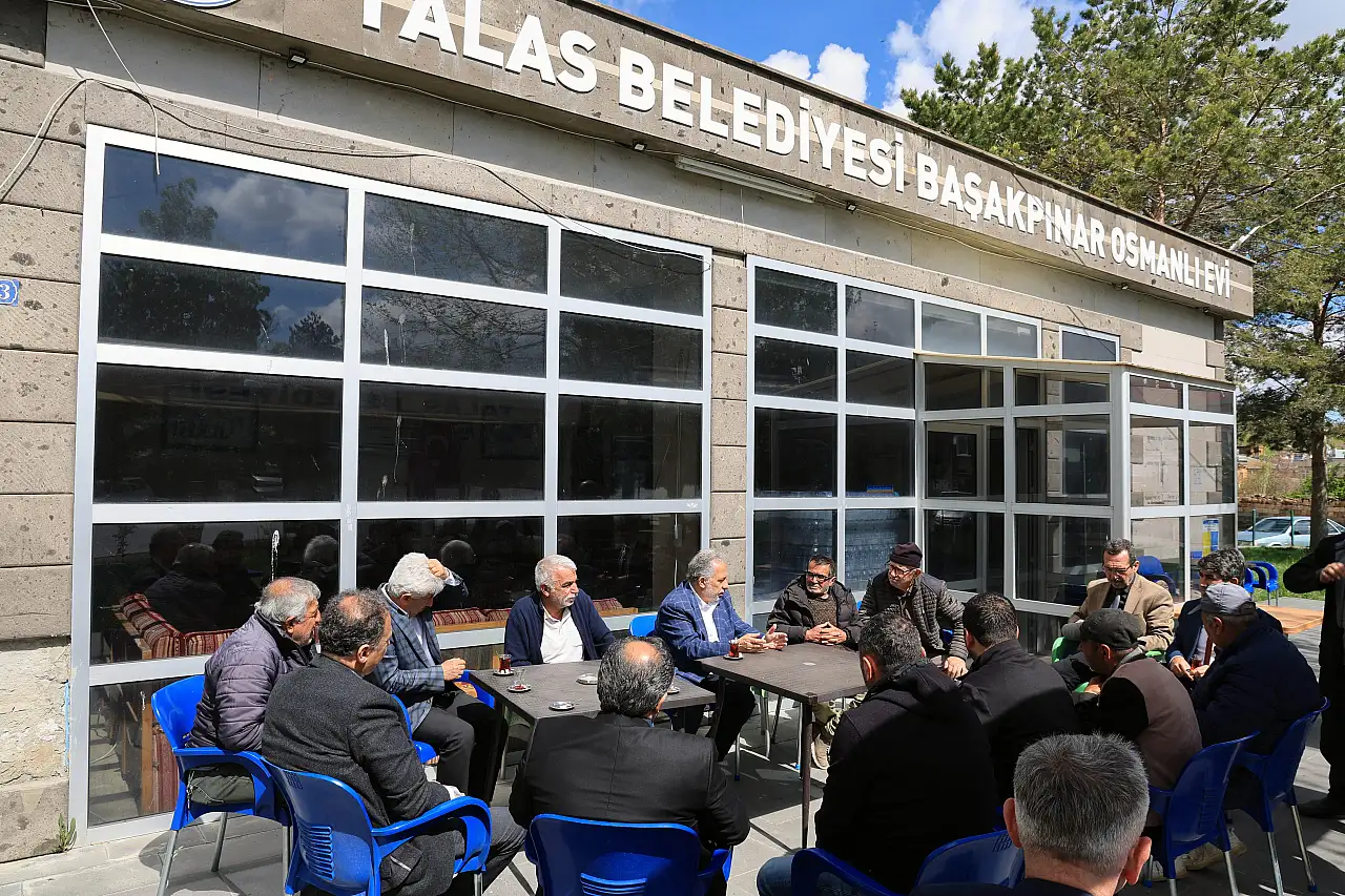 Başkan Yalçın yol çalışmalarını denetledi