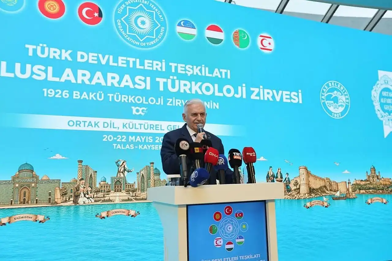Başkan Yıldırım'dan önemli açıklama: Yeni Türk dünyası alfabesi