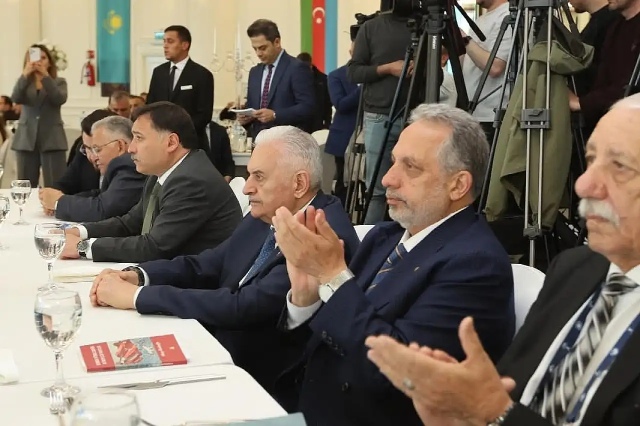 Başkan Yıldırım'dan önemli açıklama: Yeni Türk dünyası alfabesi