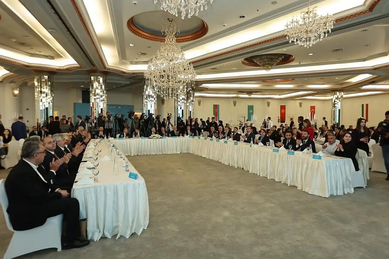 Başkan Yıldırım'dan önemli açıklama: Yeni Türk dünyası alfabesi