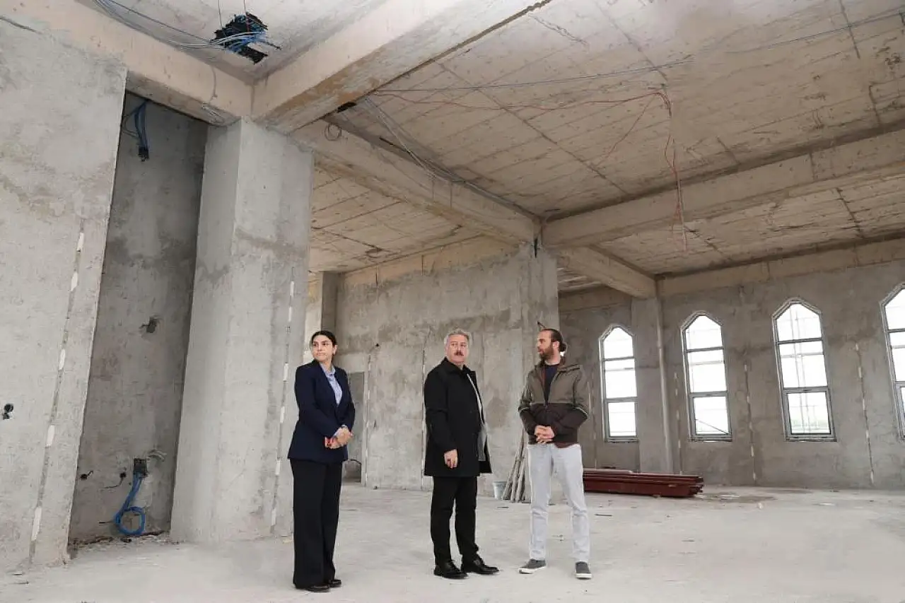 Kayseri'ye bir camii daha geliyor: Yakında ibadete açılacak