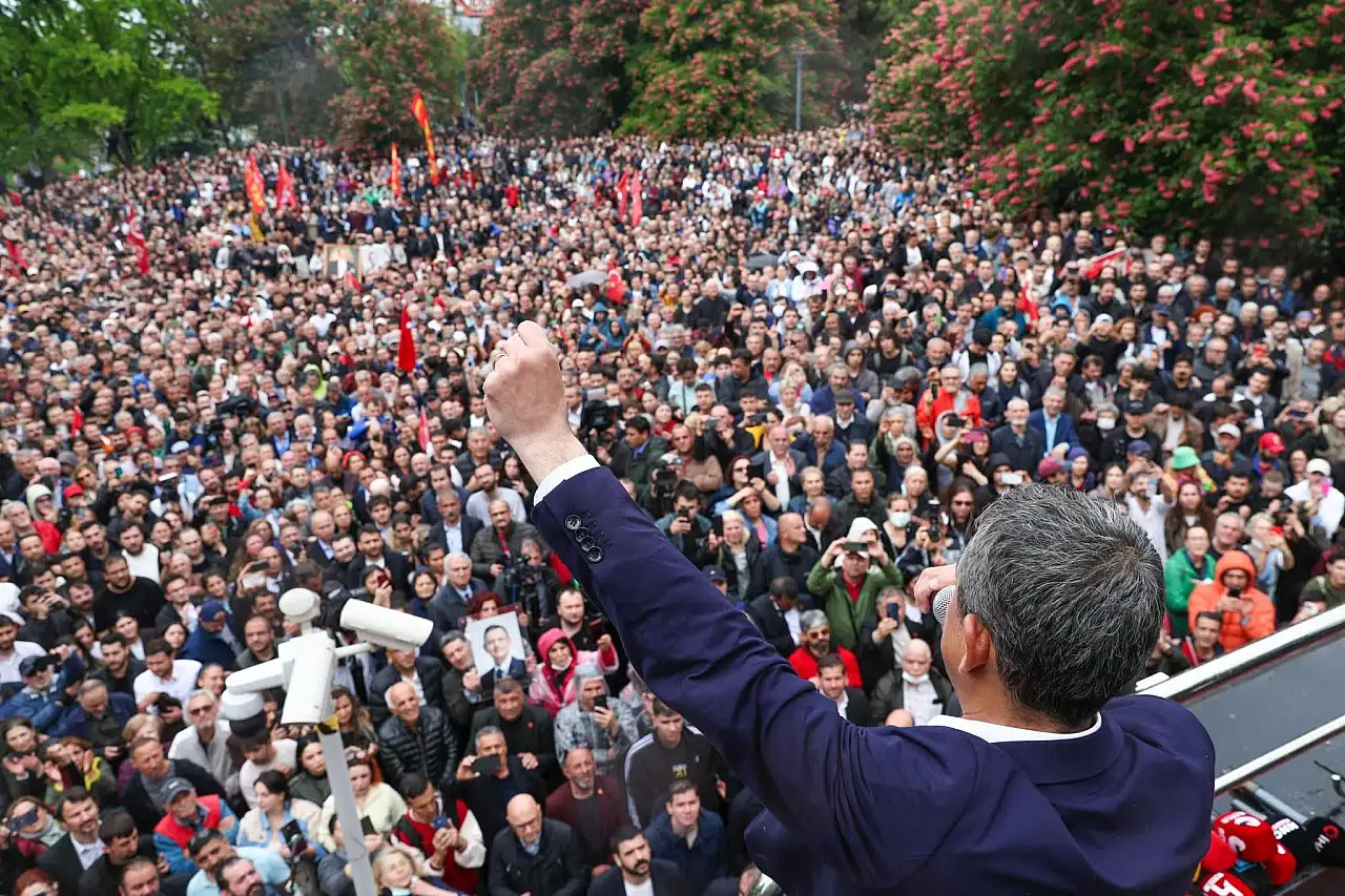 CHP İl Başkanı Ankara'dan, Kayseri'ye dönünce gece soluğu nerede aldı?