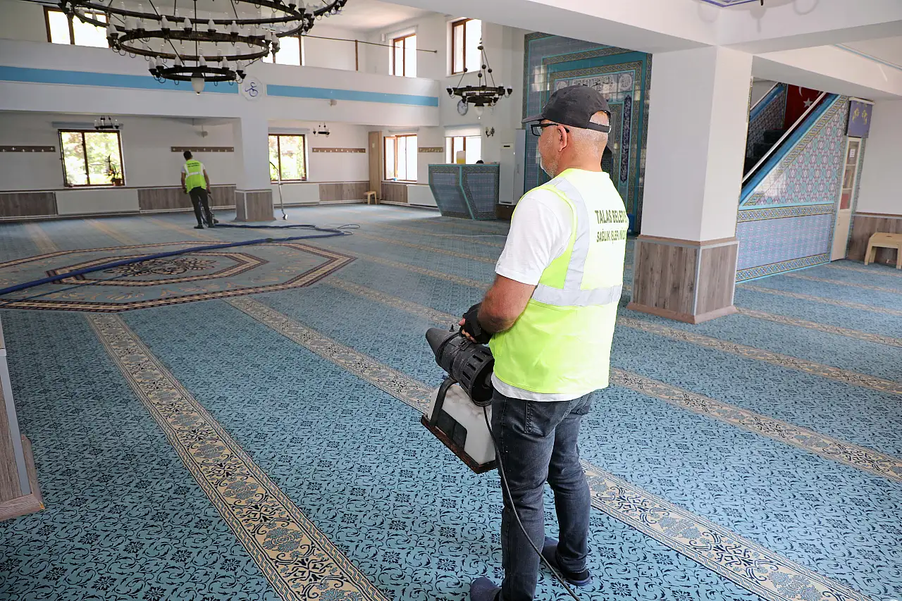 Talas'ta kurban bayramı hazırlıkları tamamlandı