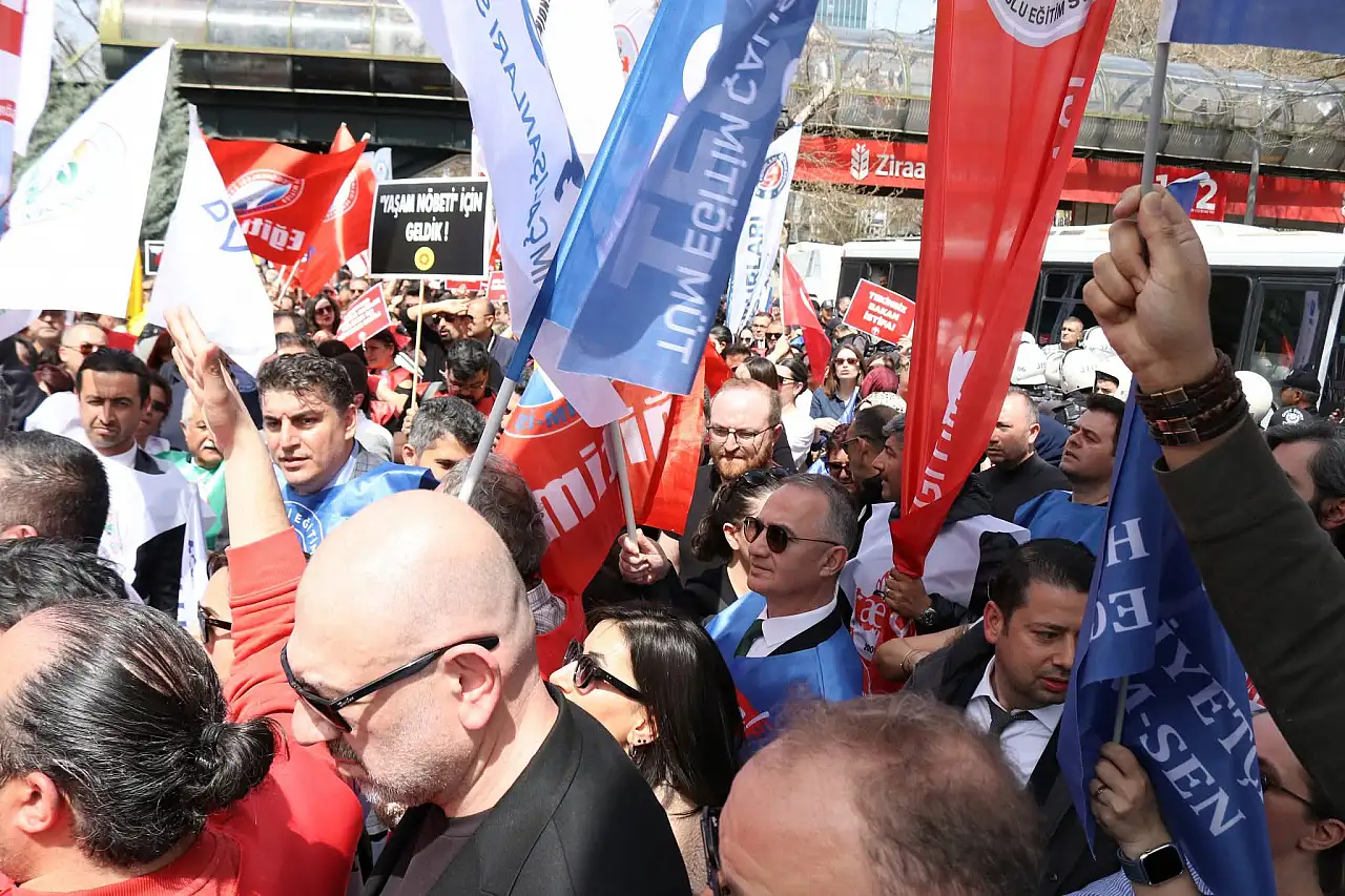 Kayseri'de bugün eylem yapacaklar