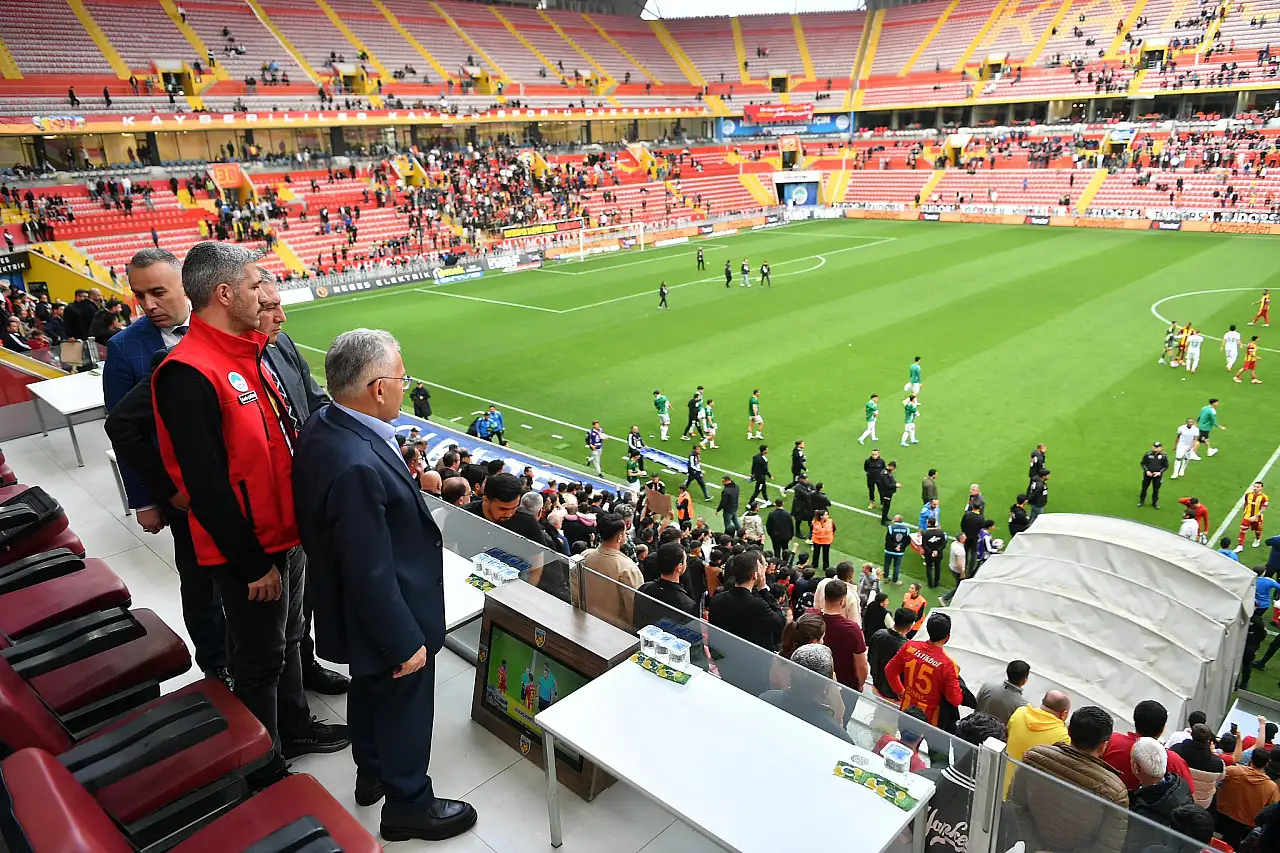 Kayseri, Kayserispor için olağanüstü toplanıyor!
