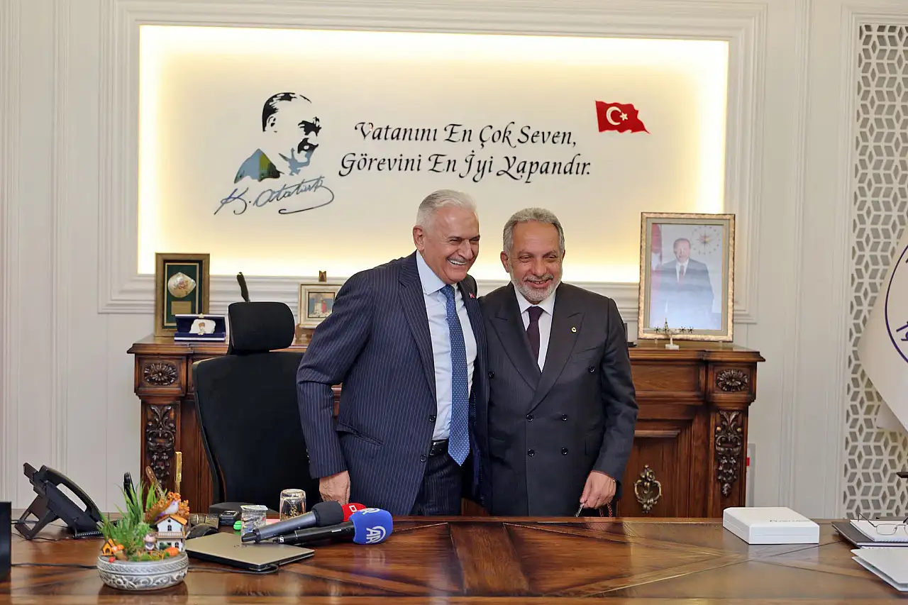 Talas'ta büyük buluşma!