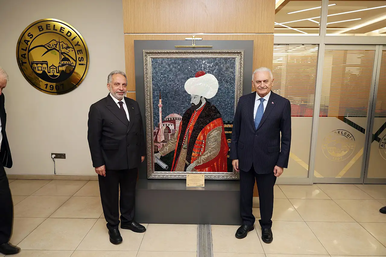 Talas'ta büyük buluşma!