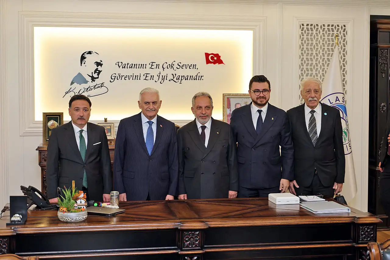 Talas'ta büyük buluşma!
