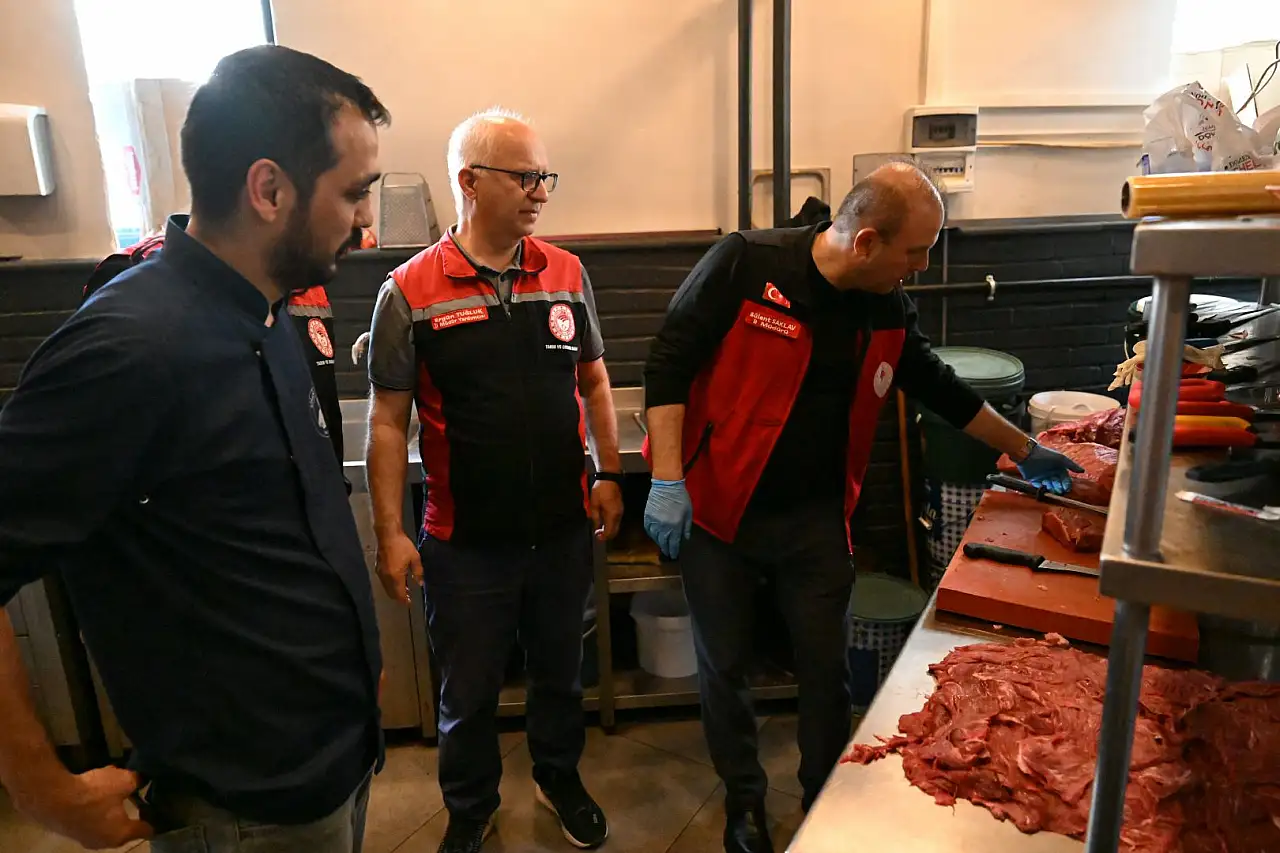 Kayseri'de bayram boyunca kesintisiz gıda denetimi başladı