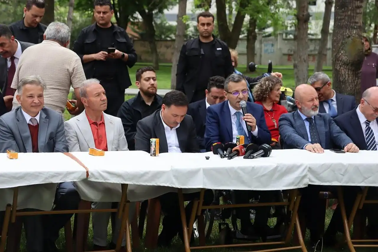 İlk ve tek engelliler kooperatifi Kayseri'de kuruldu!