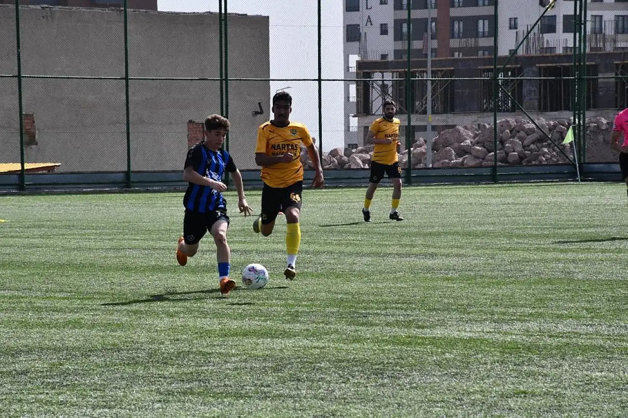 Yerköyspor 3 puanı tek golle aldı