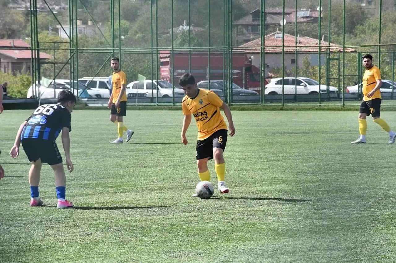 Yerköyspor haftayı 3 puanla kapattı