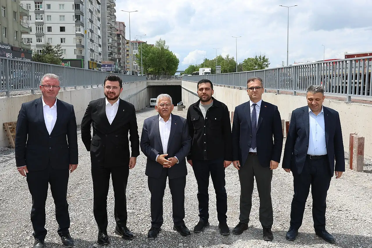Açılışı geciken katlı kavşak inşaatının açılış tarihi belli oldu!
