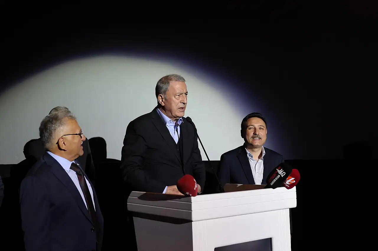 Kayseri protokolü galada buluştu