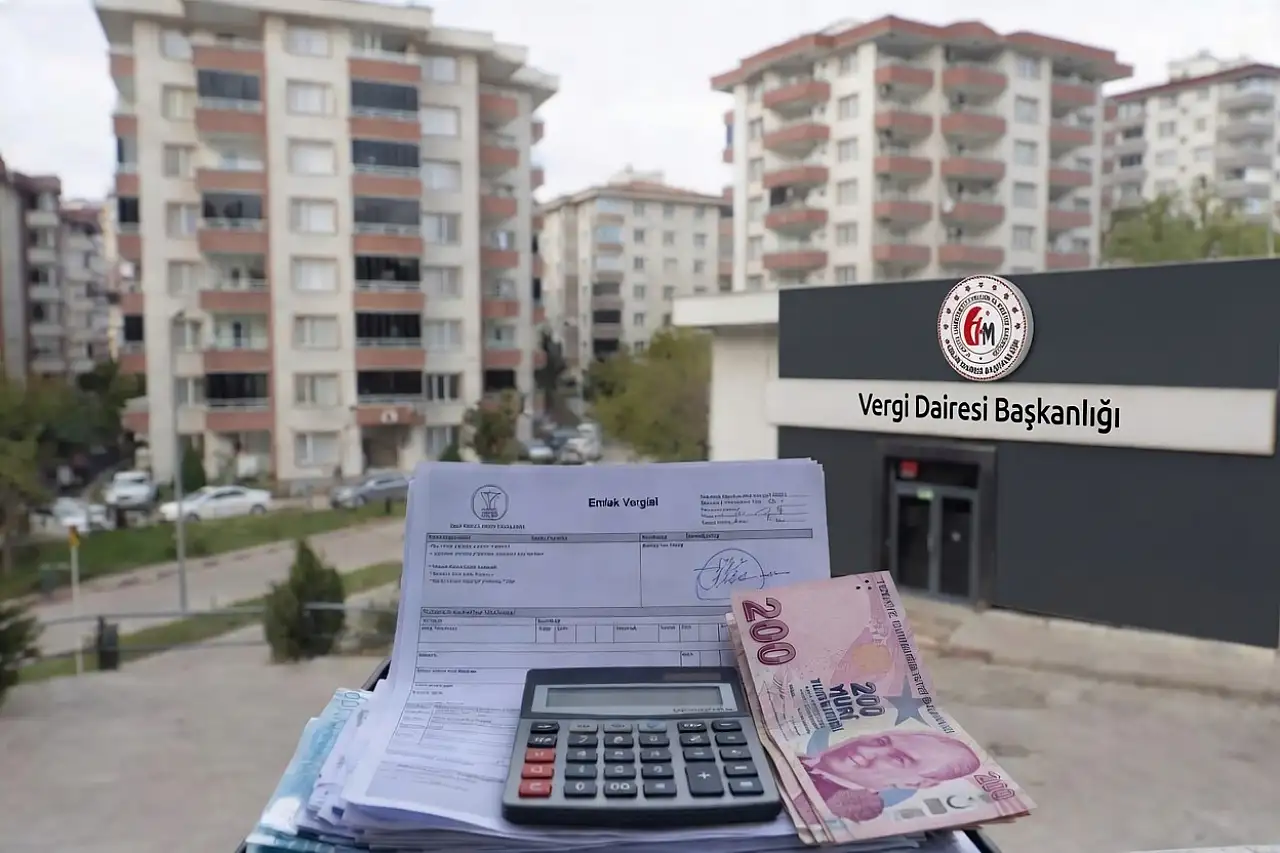 Kayseri'de tapusu olanlar dikkat! Emlak vergisi için son çağrı