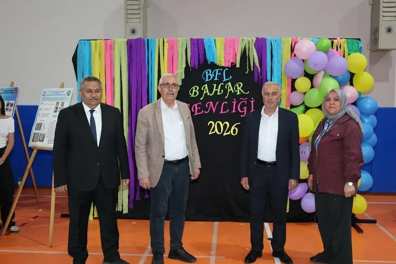 Bünyan Fen Lisesi'ndeki fuara yoğun ilgi