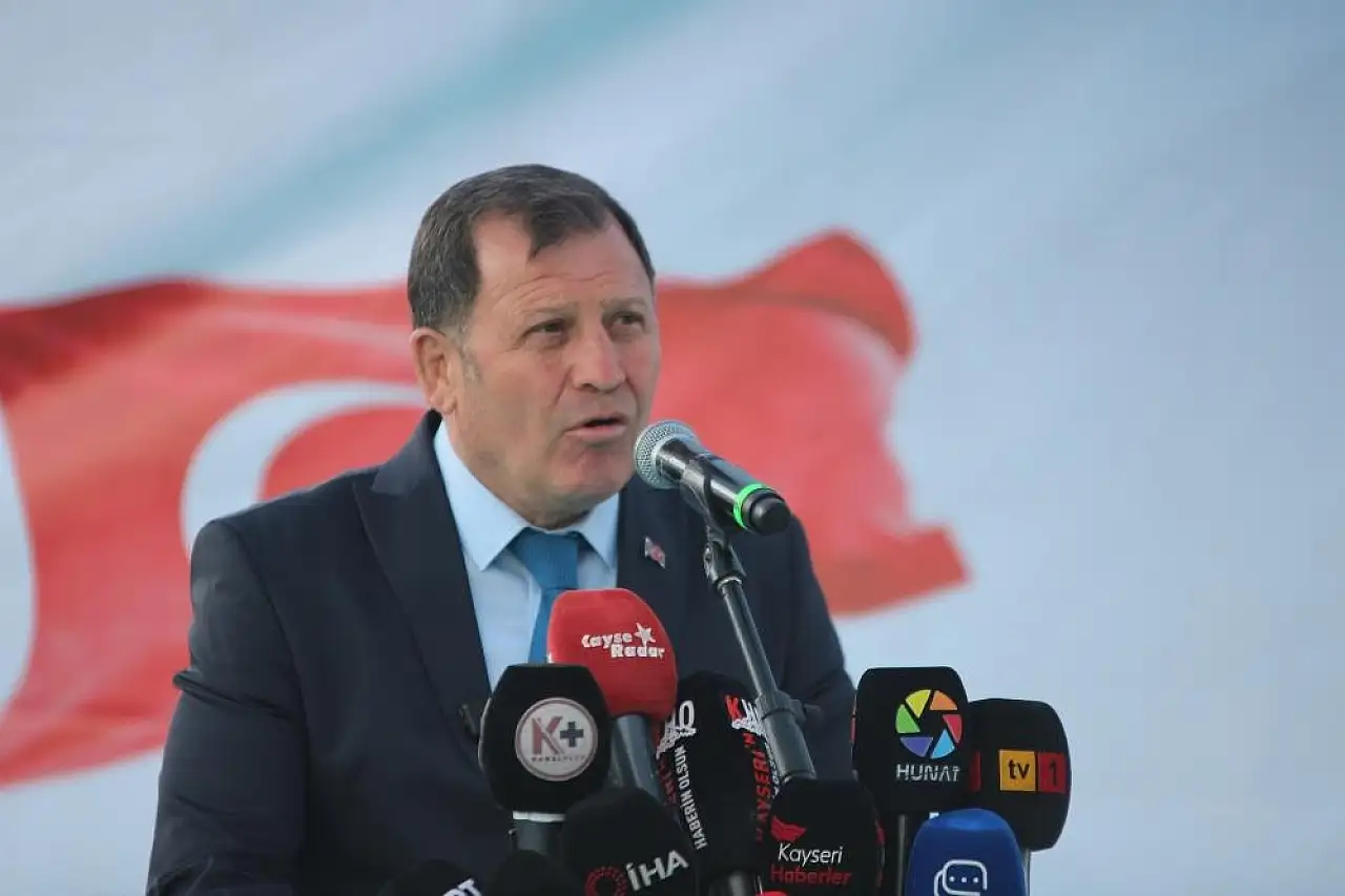 Kayseri'de 19 Mayıs kutlamaları