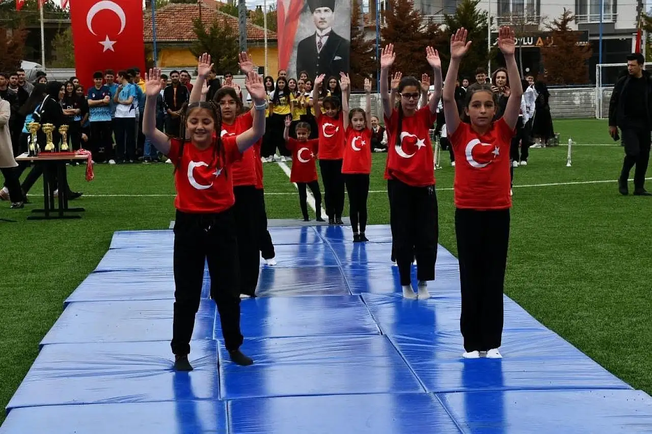 Tomarza'da 19 Mayıs heyecanı
