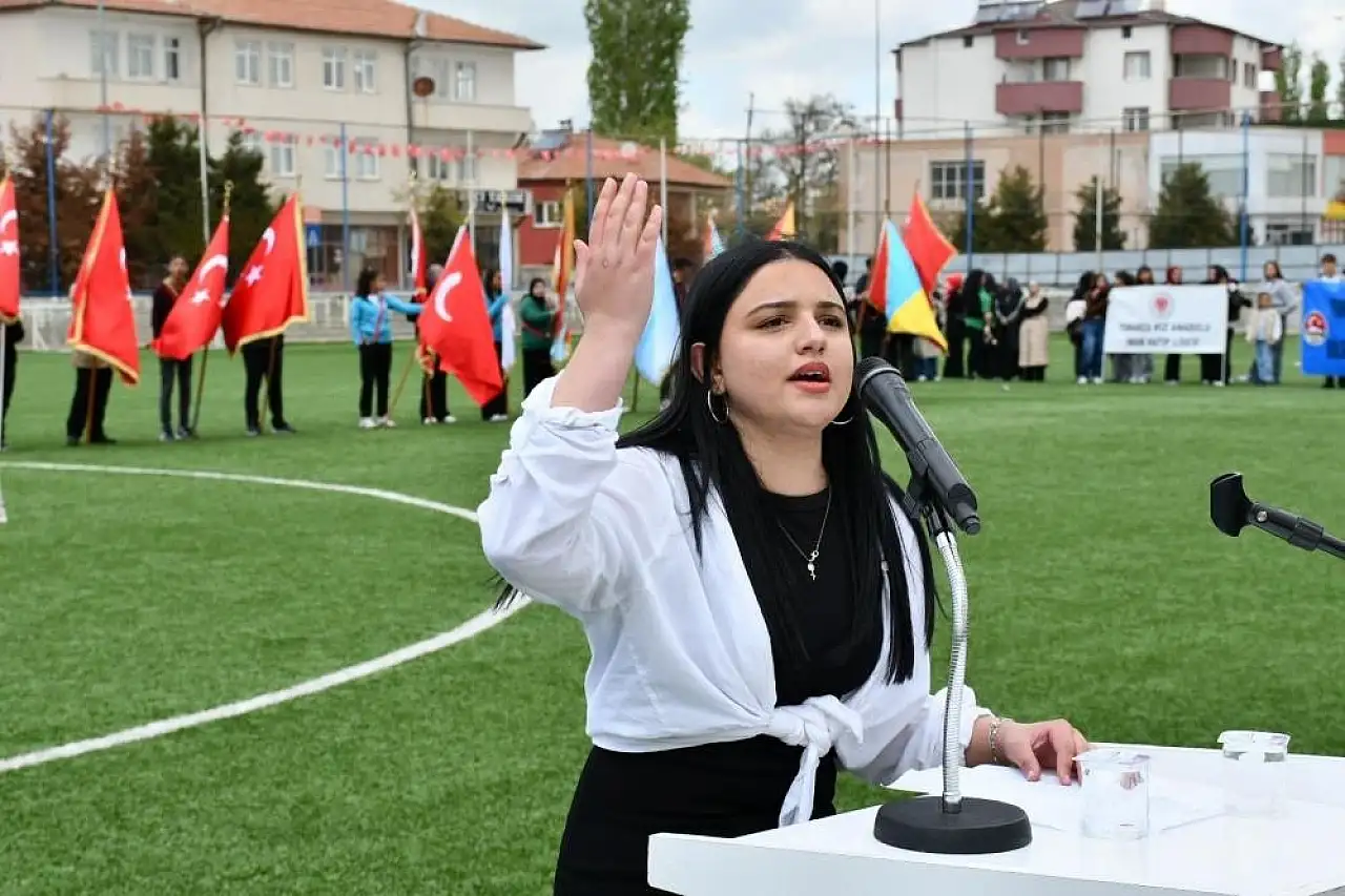 Tomarza'da 19 Mayıs heyecanı