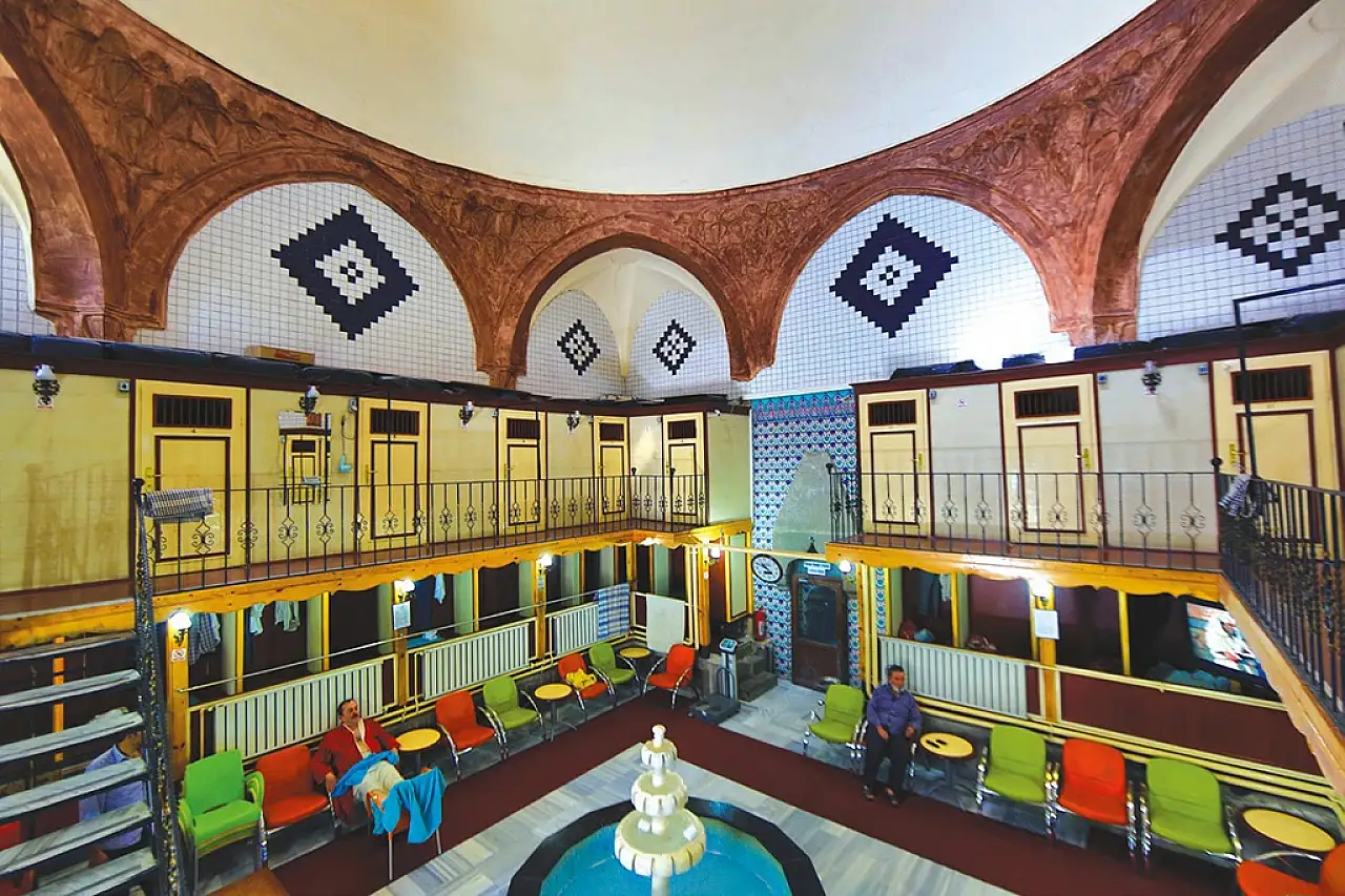 Geçmişten günümüze Kayseri hamamları