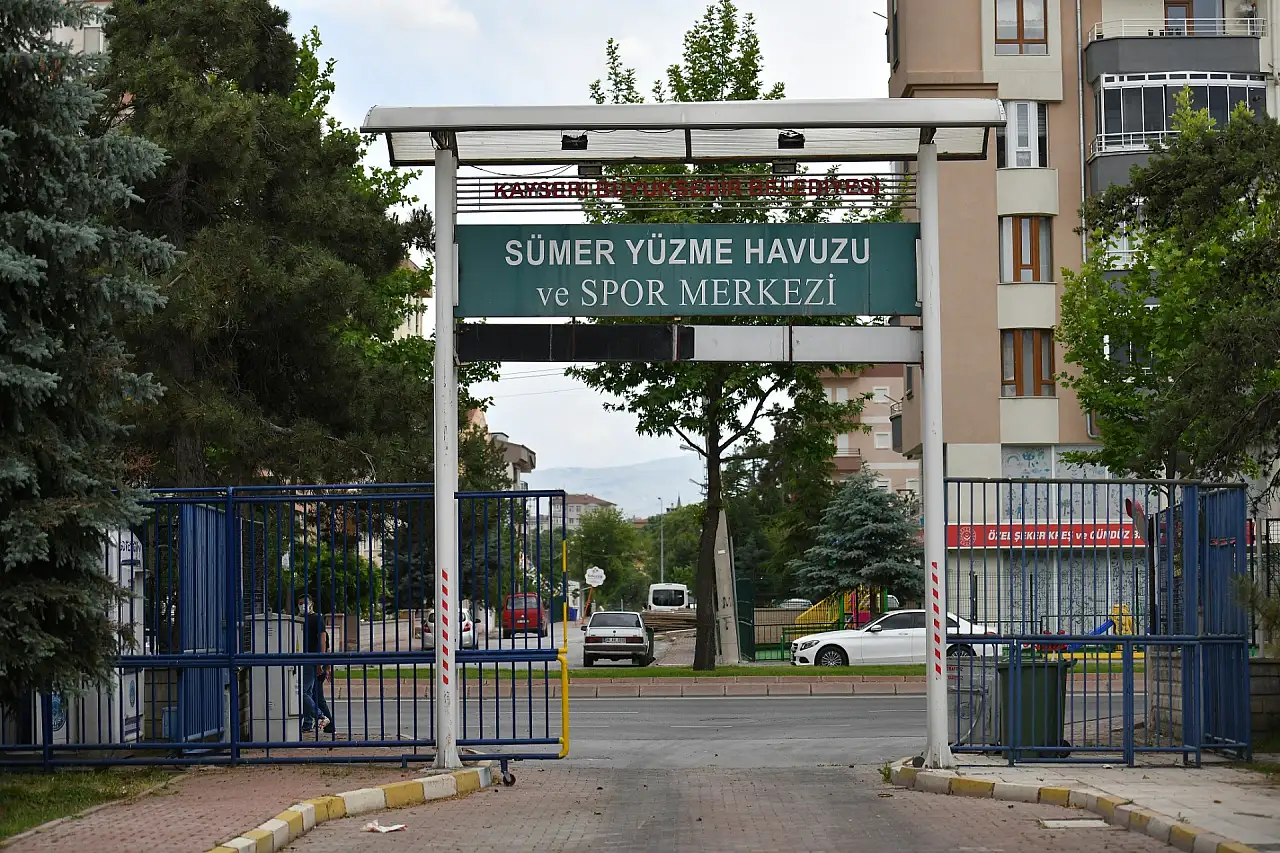 Kayseri'de yarın kapalı olacak tesislerle ilgili açıklama