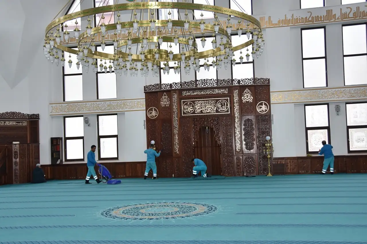 Kayseri'de kurban bayramı temizlikleri başladı!