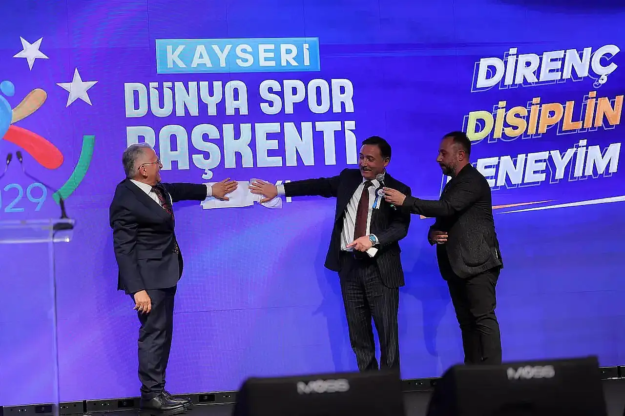Kayseri'de gençlik vurgusu: Büyükkılıç'tan 19 Mayıs açıklaması