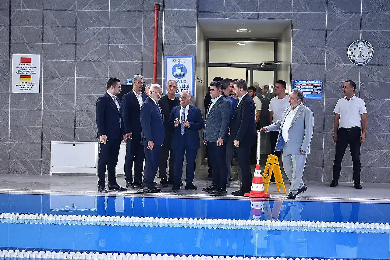 Kayseri'de gençlik vurgusu: Büyükkılıç'tan 19 Mayıs açıklaması