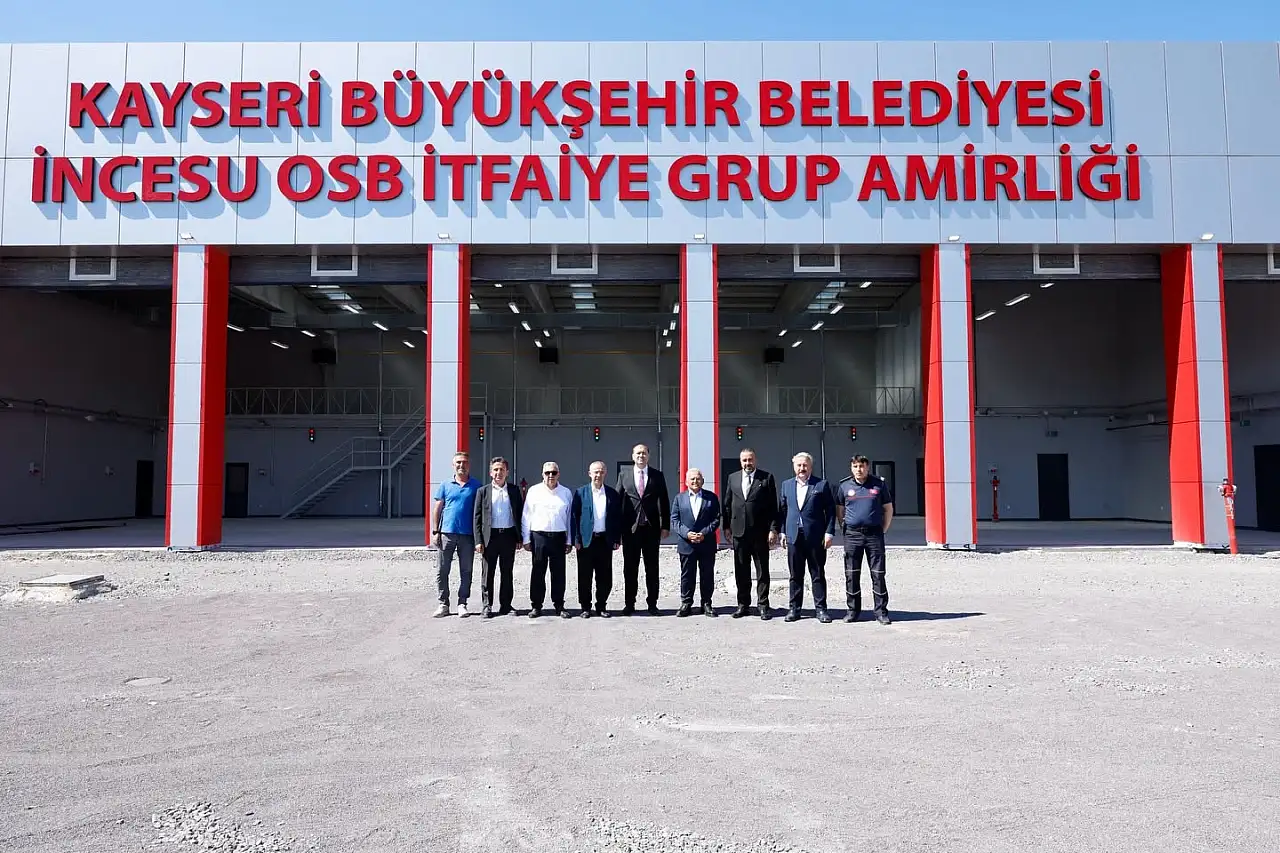 Büyükkılıç'tan İncesu OSB'ye ziyaret