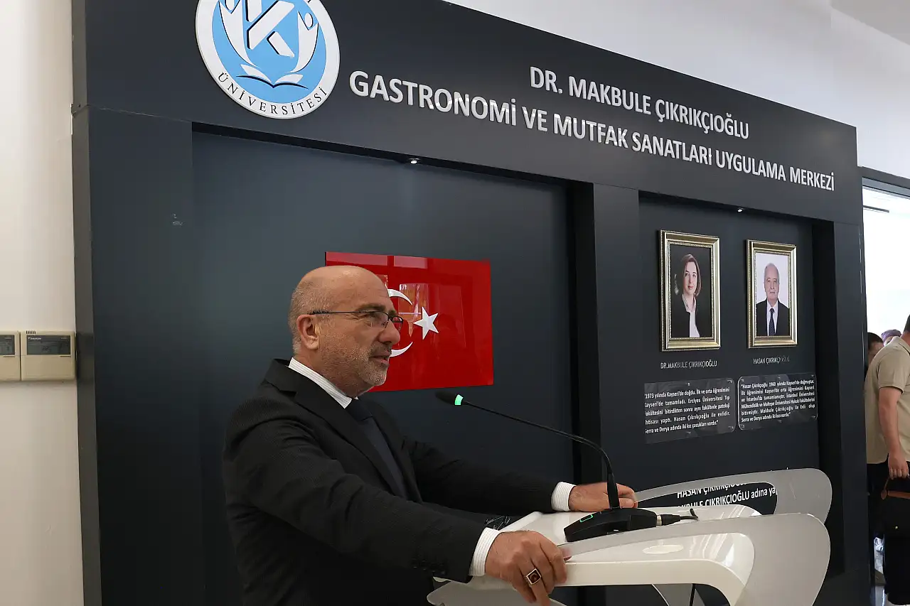 Kayseri'nin mutfak kültürüne yeni yatırım