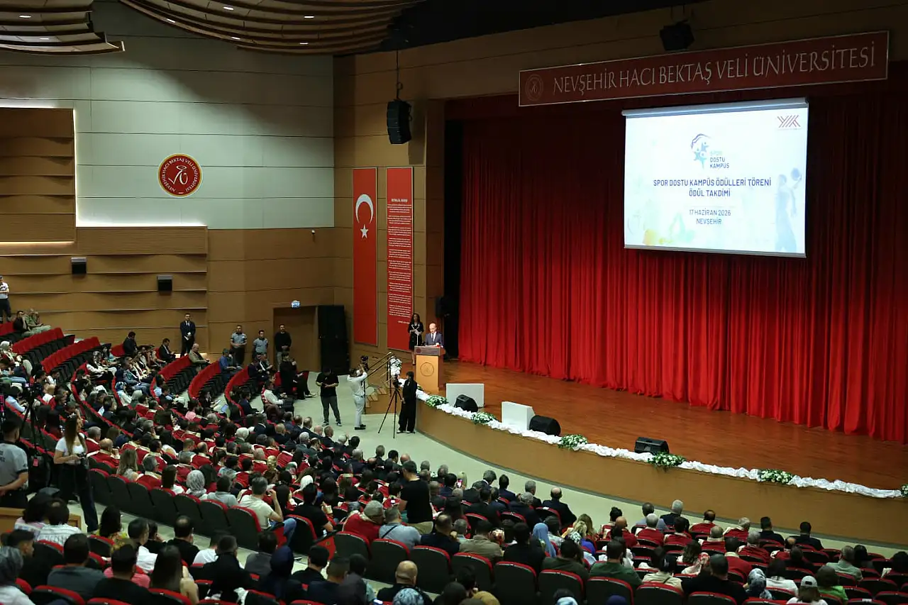 Kayseri Üniversitesi seçildi! Yeni ünvan verildi