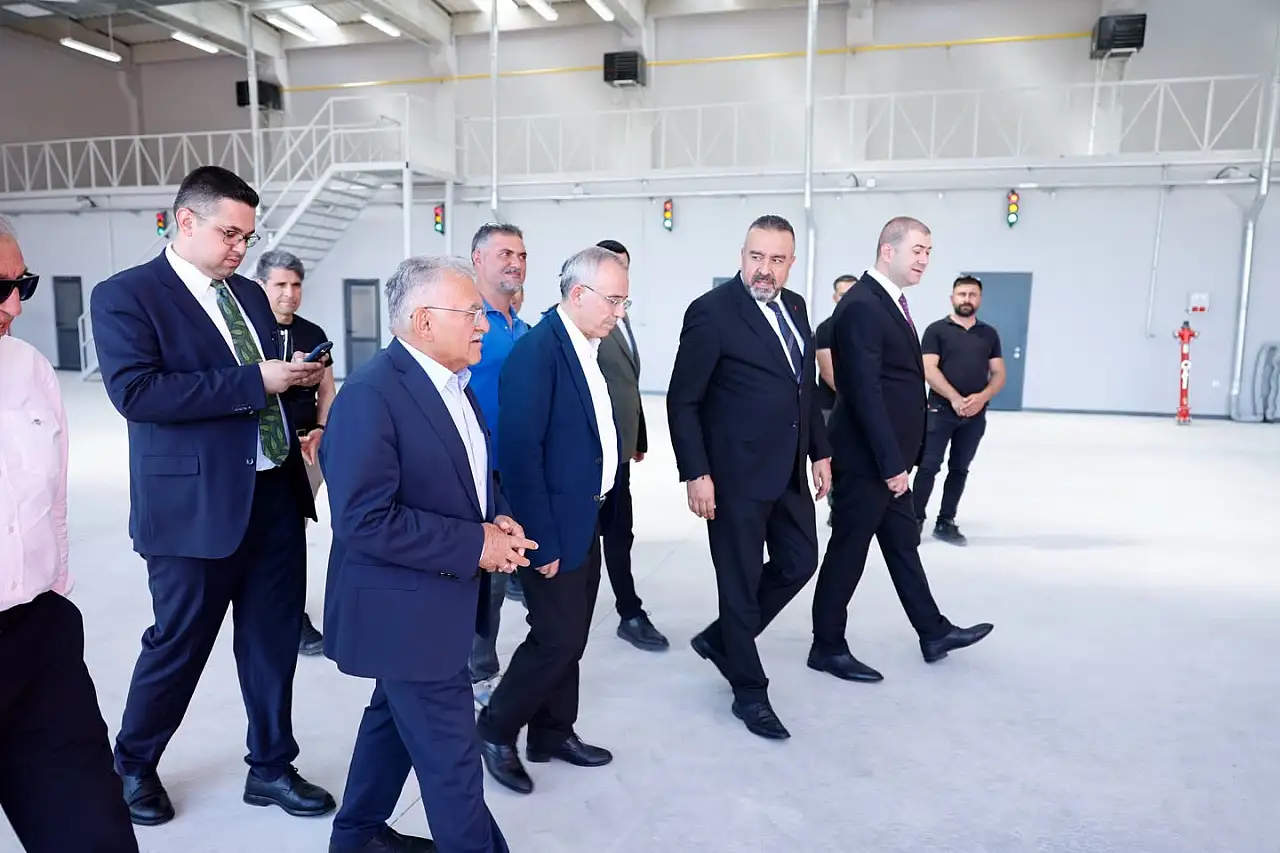 Büyükkılıç'tan İncesu OSB'ye ziyaret