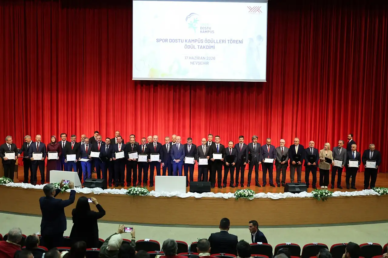 Kayseri Üniversitesi seçildi! Yeni ünvan verildi