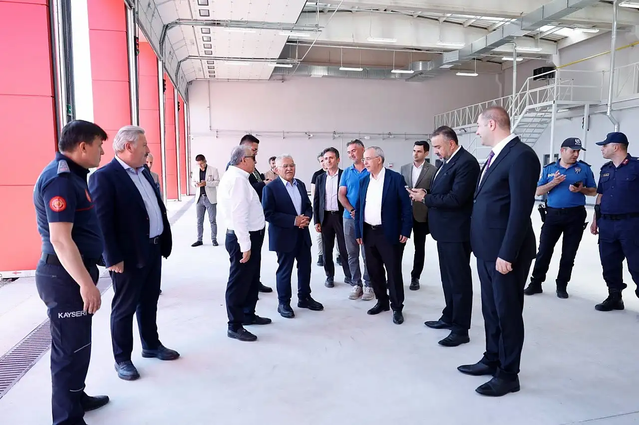 Büyükkılıç'tan İncesu OSB'ye ziyaret
