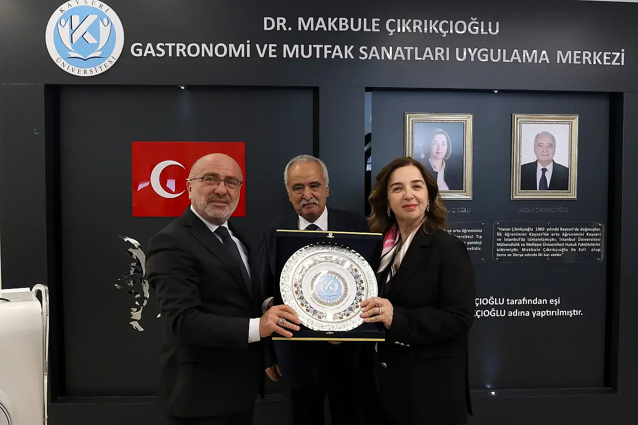 Kayseri'nin mutfak kültürüne yeni yatırım