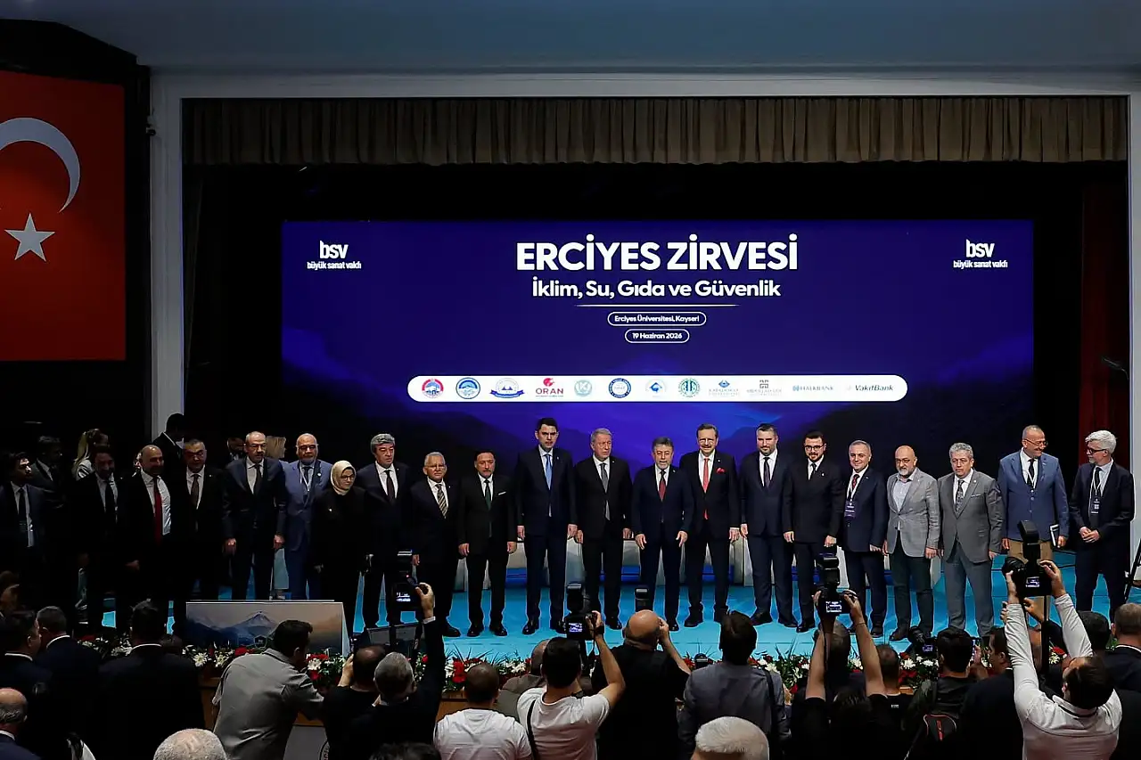 Kayseri'den çevre atağı: Başkan Büyükkılıç su planını anlattı