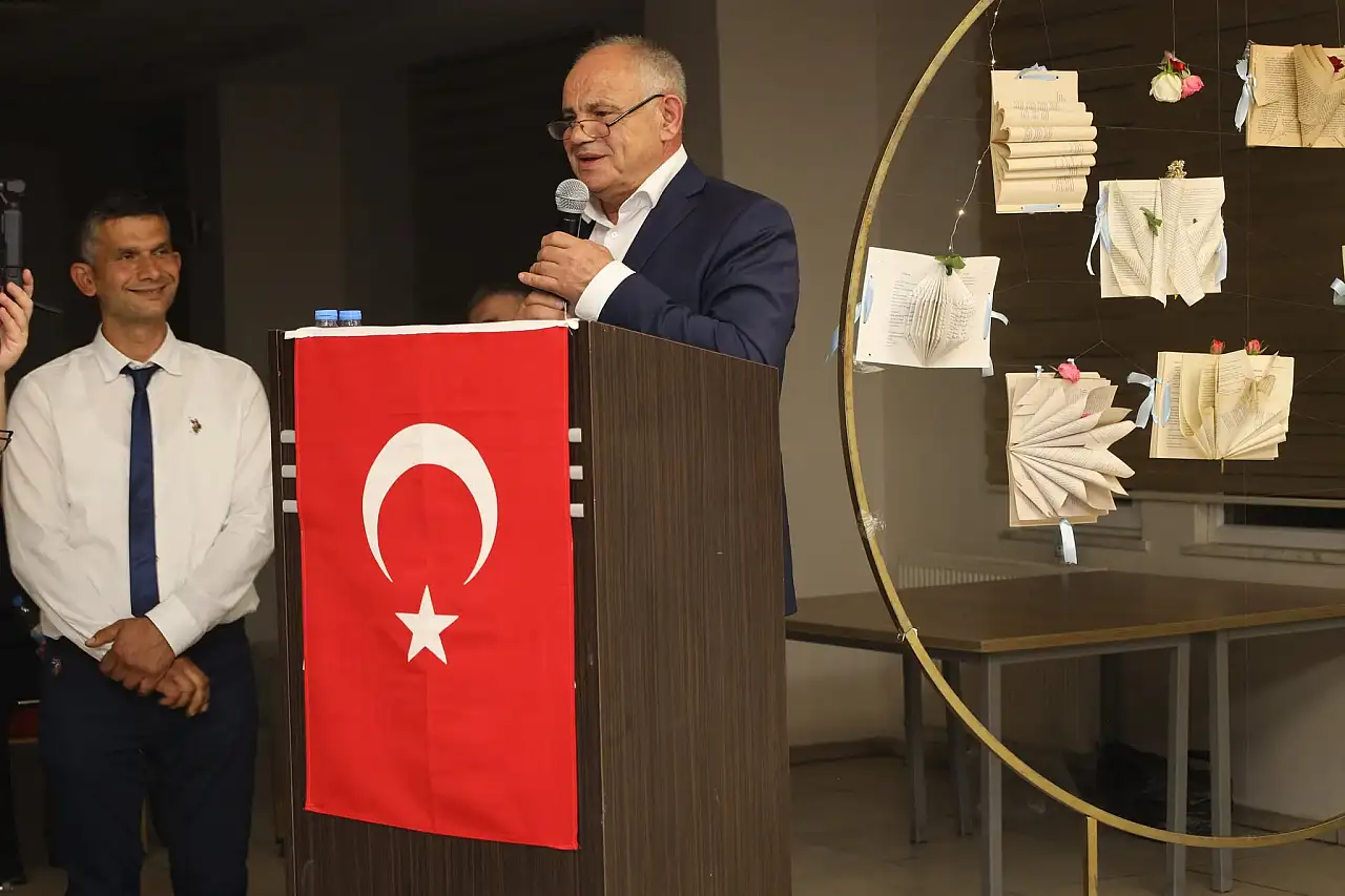 Yahyalı'da şiir dolu geceye protokol damga vurdu