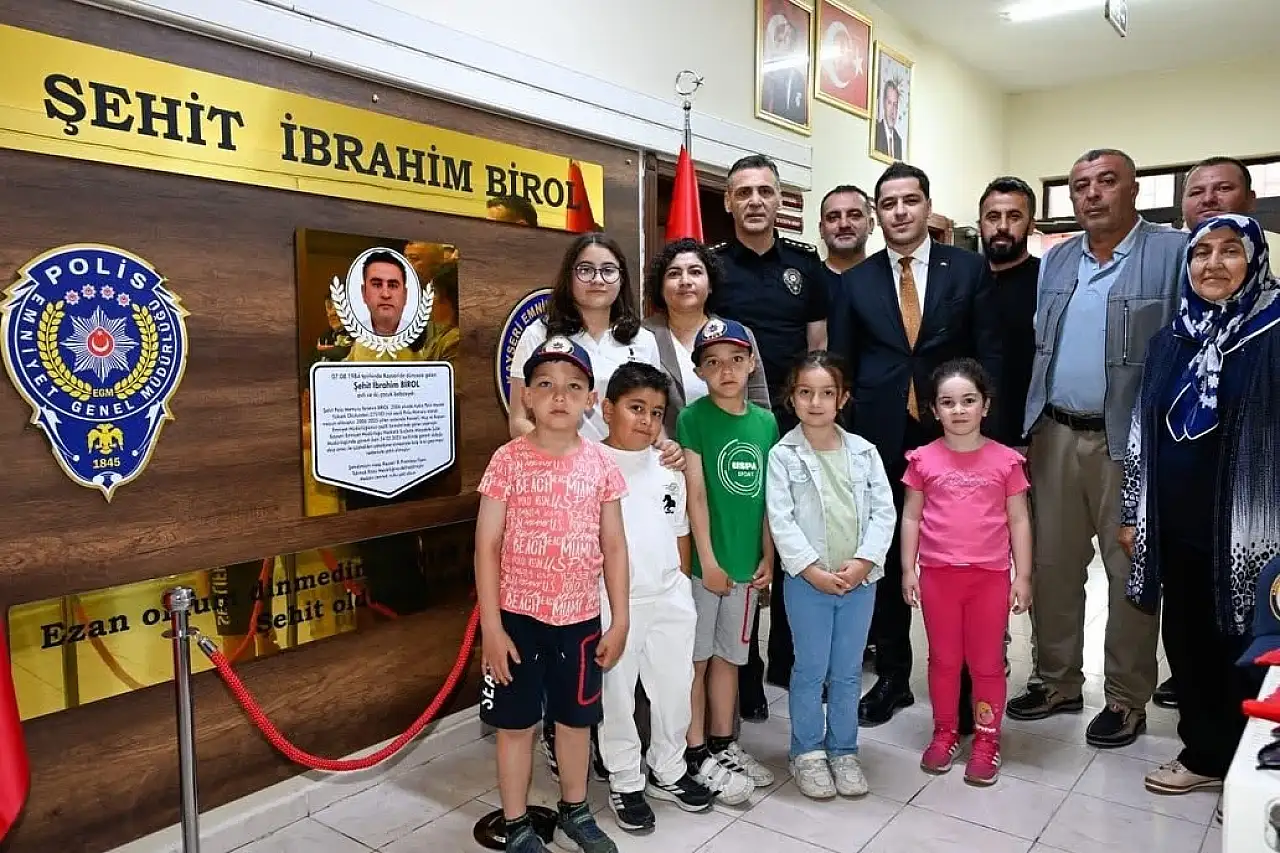 Kayserili şehit Birol'un ismi yaşatılacak!