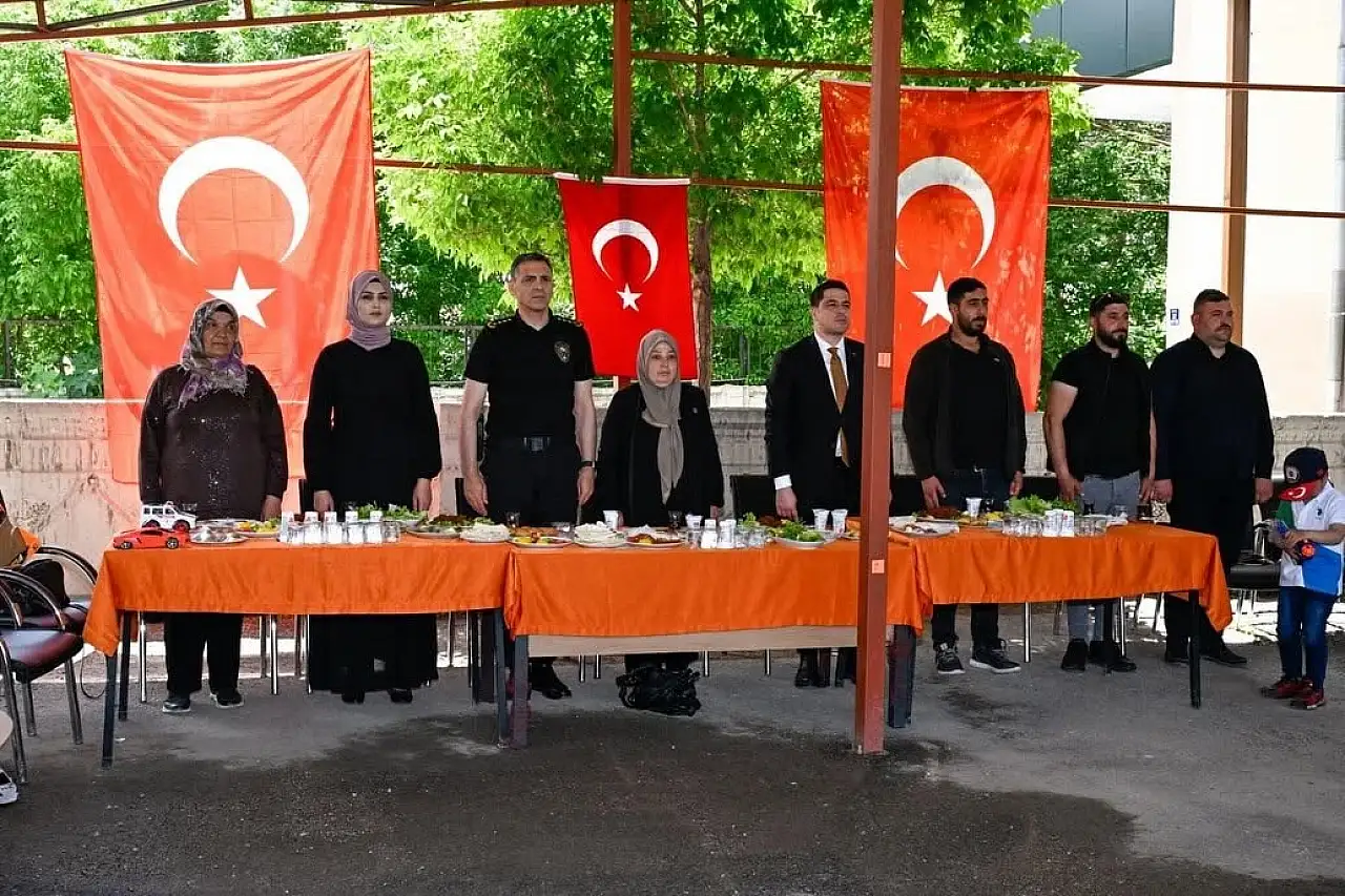 Pınarbaşı'nda Polis Merkezi Amirliği'nin adı törenle değişti!