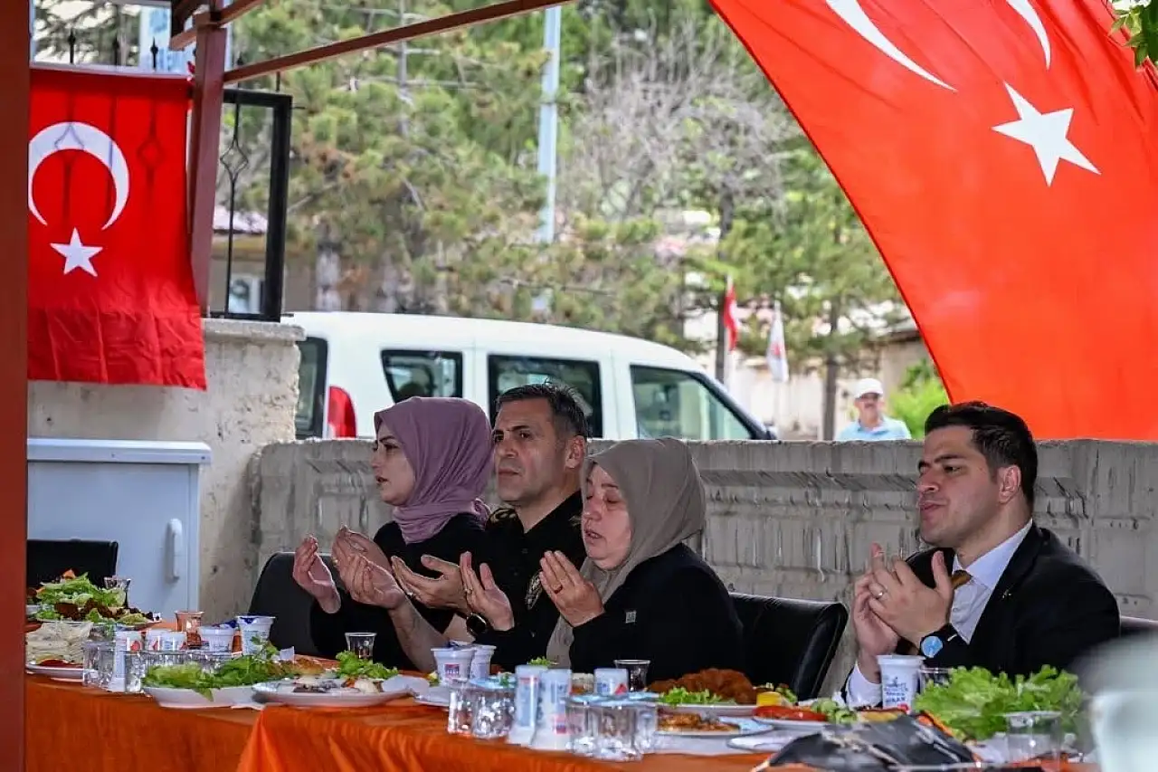 Pınarbaşı'nda Polis Merkezi Amirliği'nin adı törenle değişti!