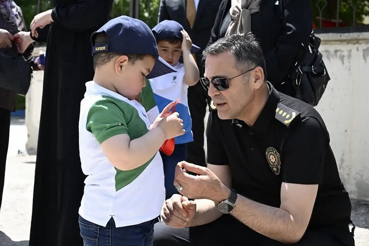 Pınarbaşı'nda Polis Merkezi Amirliği'nin adı törenle değişti!