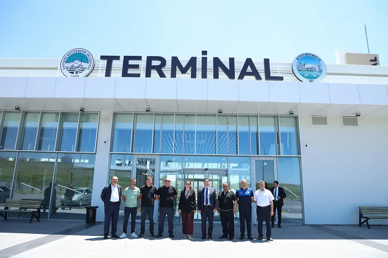 Kayseri'nin yeni terminali hayata geçiyor! Sona gelindi