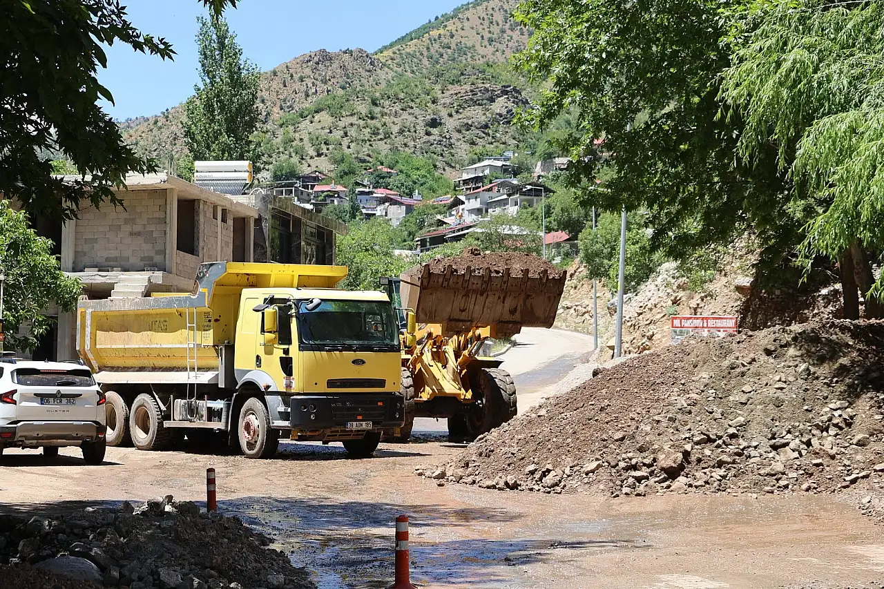 Kayseri'nin gözdesinde hummalı çalışma! Ekipler seferber oldu