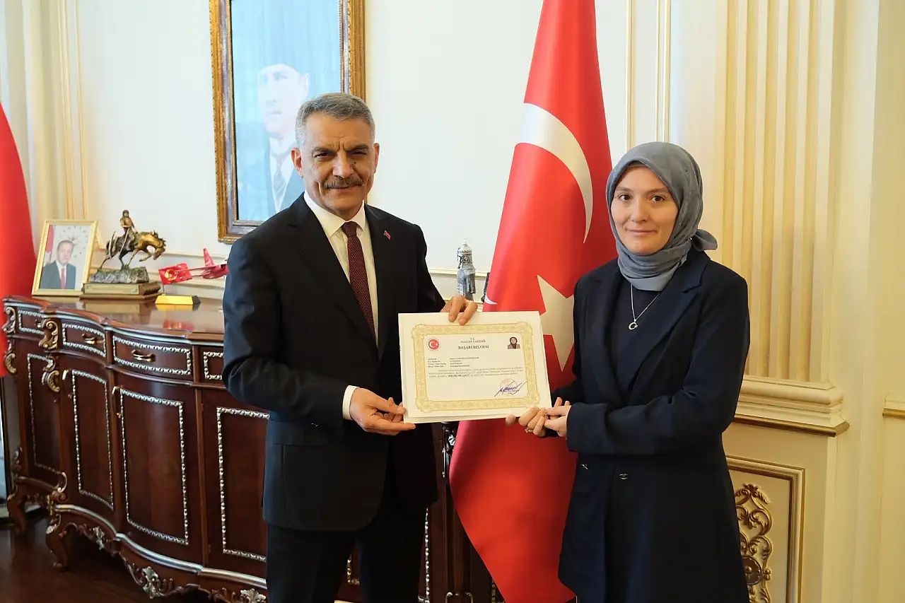 Kadın Kaymakam Yozgat'tan yola çıktı! Kayseri'ye geliyor