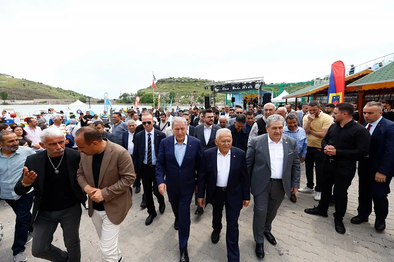 Kayseri'de yeni bir turizm destinasyonu doğdu