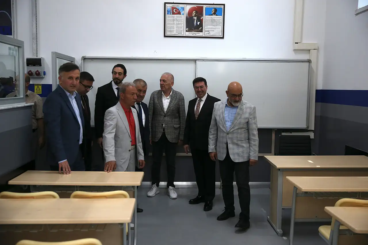 Vehbi Koç Vakfı ve Ford'dan Kayseri'ye dev yatırım