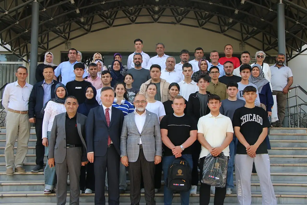 Kayseri'deki gençlere Avrupa yolu açıldı